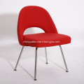 Red Contemporary Fabric Dining Chairs